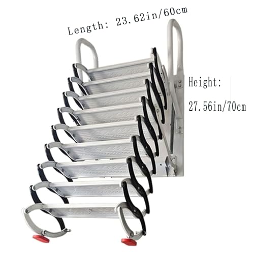 Consejos y reviews para comprar Escalera de atico más recomendados. 14 Imagen adicional