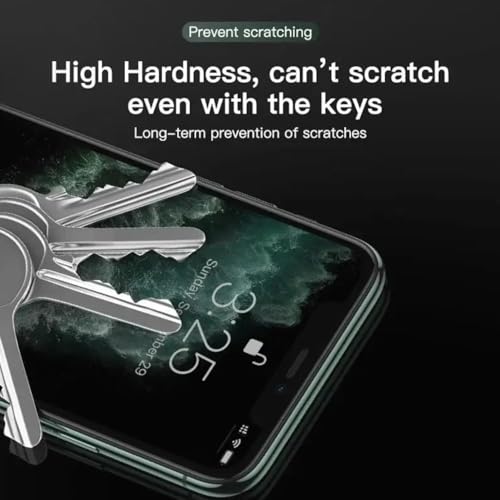 Image of Mothca Military-Grade Full Glue Tempered Glass Screen Protector for Google Pixel 6A With Installation Kit | Edge to Edge Coverage | Black (Pack of 1)