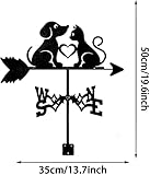 Zoom IMG-2 zxxhnnaihg banderuola segnavento vintage in Zoom IMG-2 zxxhnnaihg banderuola segnavento vintage in