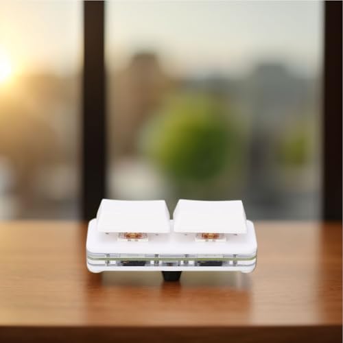Teclado Mecánico ciciglow7aog05fxqe-11 USB-C RGB miniatura 3