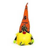 【Material premium】: las muñecas enanas de Halloween están hechas de materiales premium. La barba larga está hecha de lana artificial de color claro y el cuerpo está hecho de tela suave. Delicado y compacto.