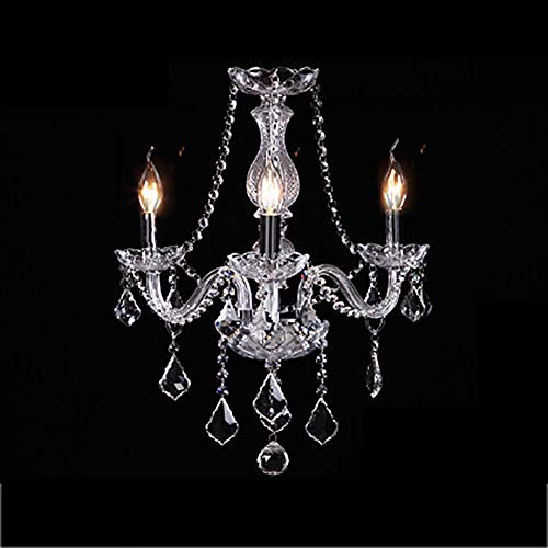 Lustre moderne en cristal doré 10 têtes pour salle à manger