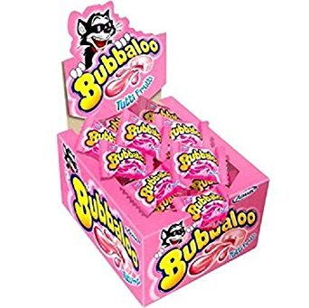 Bubbaloo Bubblegum Tutti Frutty Box 60