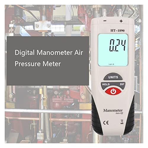 Dynamomètre numérique et jauge de pression à vide 80mm pour labo - 3