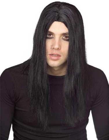 Rubie s Costume evildoer peluca talla única Negro