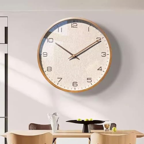 Horloge murale simple TUSUOD contre le bruit nocturne - 3