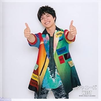 Amazon.co.jp: ジャニーズWEST 公式生写真 ましかくフォト（重岡大毅