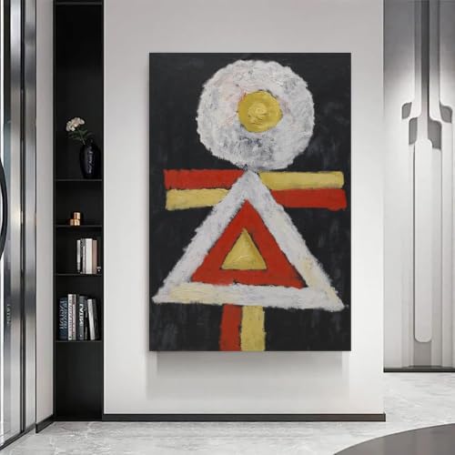 Tableaux Décoratifs Expressionnisme Abstrait Salon Moderne Toile - 7