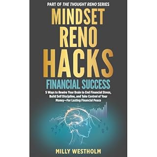 Mindset Reno Hacks Financial Success Audiolibro Por Milly Westholm arte de portada