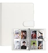 Amazon.com: A5 Kpop Photocard Binder, 6 Ring Binder Album with 200