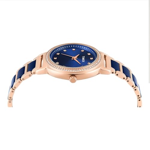Image of TIMEX Round 33mm Dial Analog Women Watch