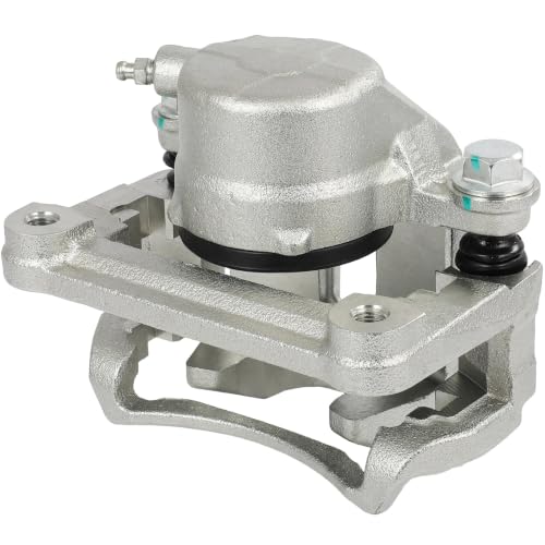 Image of cciyu Front Left & Right Disc Brake Calipers Assembly with Bracket