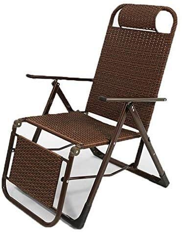 Amazon｜籐サマーチェアリクライニングチェアデッキチェア折りたたみ