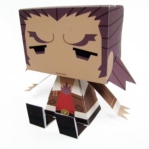 Tiger & Bunny Graphig 060 Antonio Lopez déco geek pour étagère et bureau