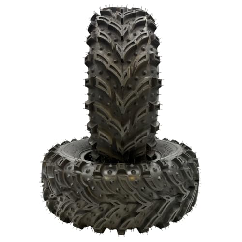 Hoosier Wheel Mud Crusher ATV Tire Set