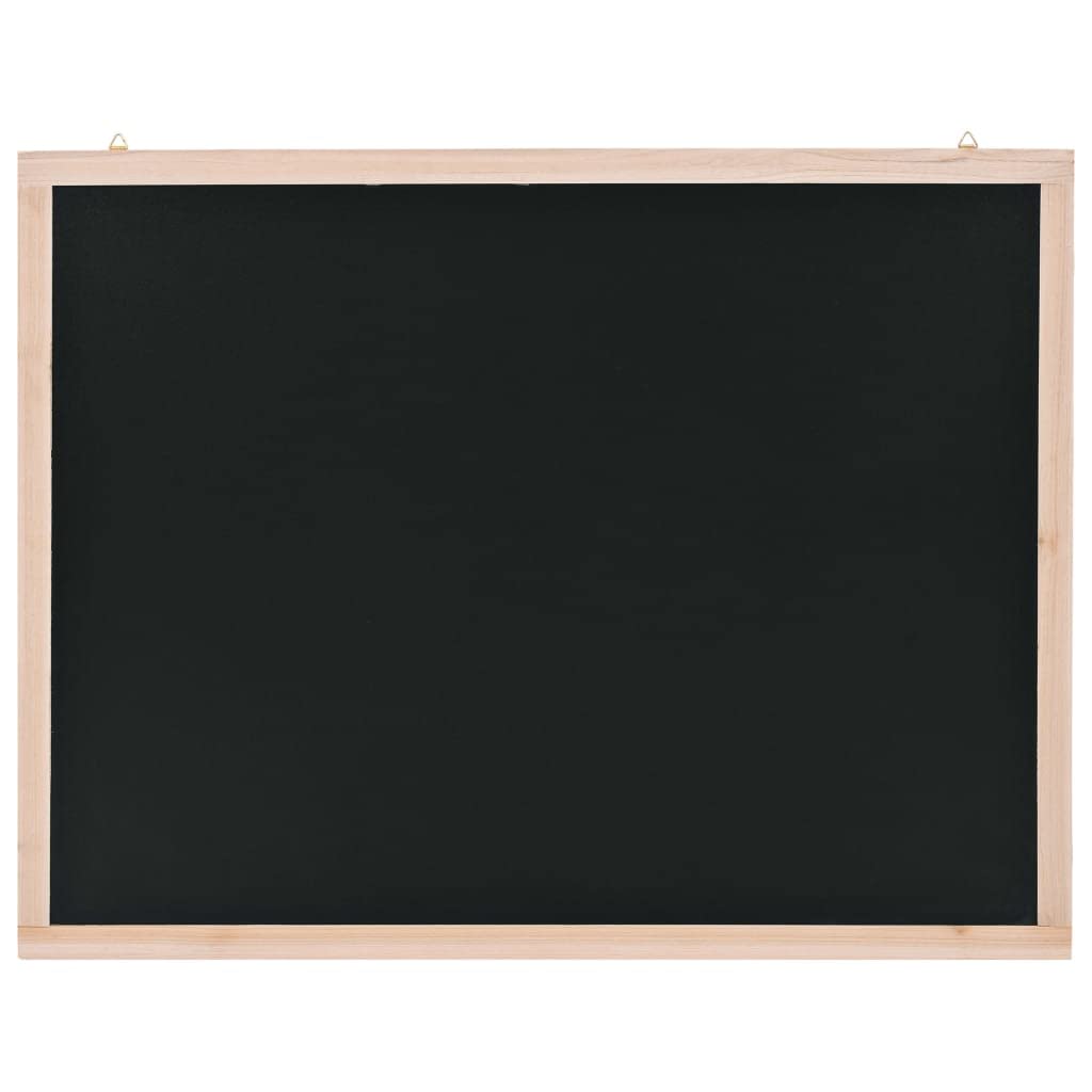 Bürobedarf, Präsentationsbedarf, Kreidetafeln, Wandmontage, Zedernholz, 60 x 80 cm
