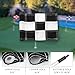 High Visibility Golf Putting Training Flag, Installs Quickly Without Tools Needed For Backyard Courses, Outdoor Indoor Golf Practice Equipment