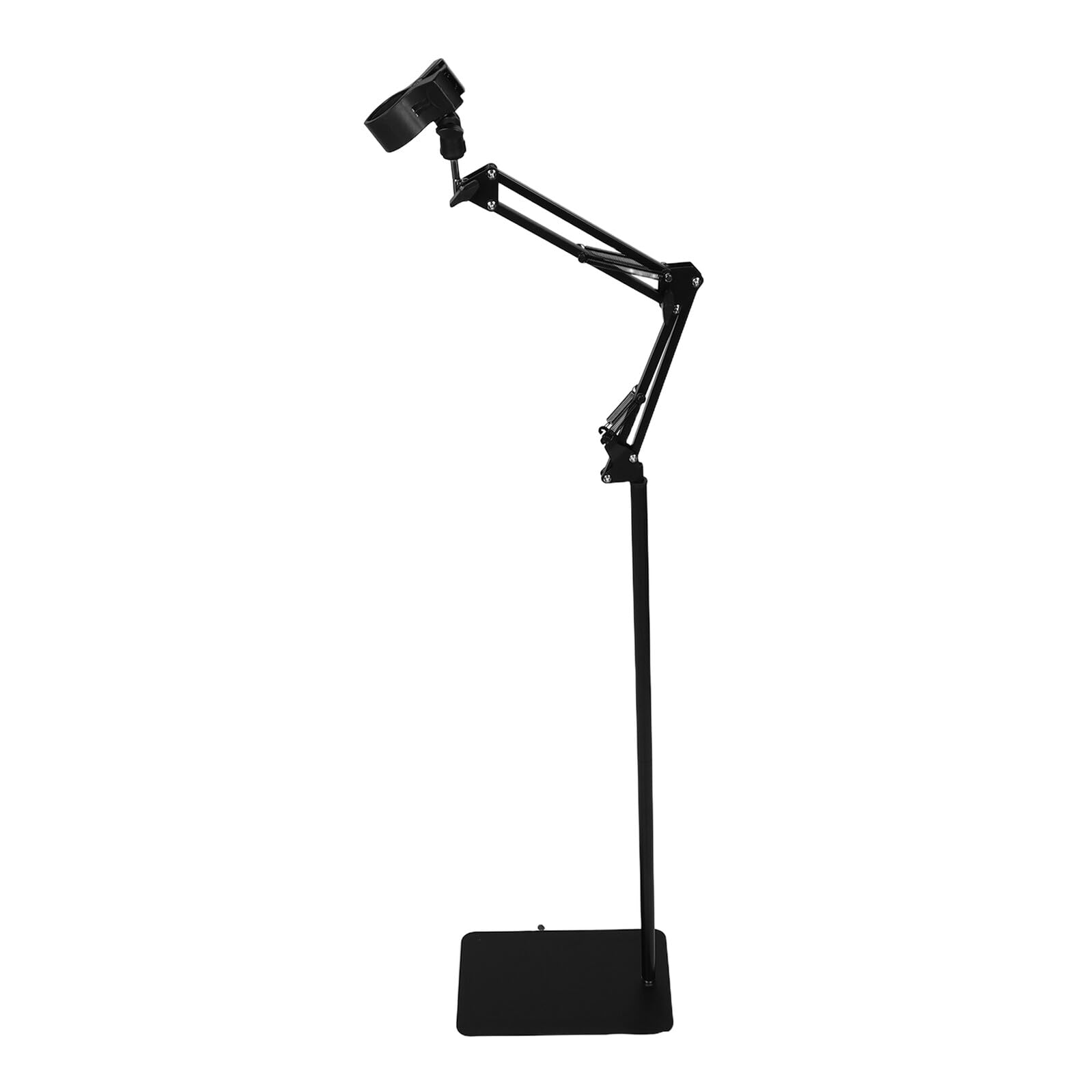 YARNOW Soporte para Secador De Pelo Abrazadera Ajustable para Baño Salón y Dormitorio Material Resistente y Manos Libres
