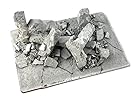 セガワモデリング(Segawa Modeling) DIORAMA ONE 近代廃墟キット(素材)