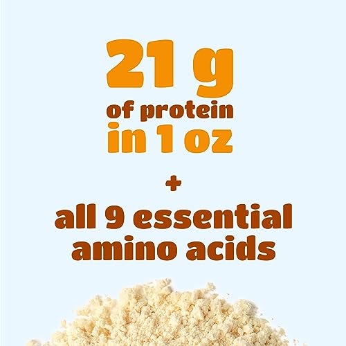 Food to Live Organic Pea Protein Powder, 1 Pound – Made from Non-GMO Yellow Peas, 80% Protein, Keto, Paleo, Vegan, Kosher, Raw, Unflavored, Unsweetened, Non-Irradiated. Great for Baking and Smoothies - Image 6