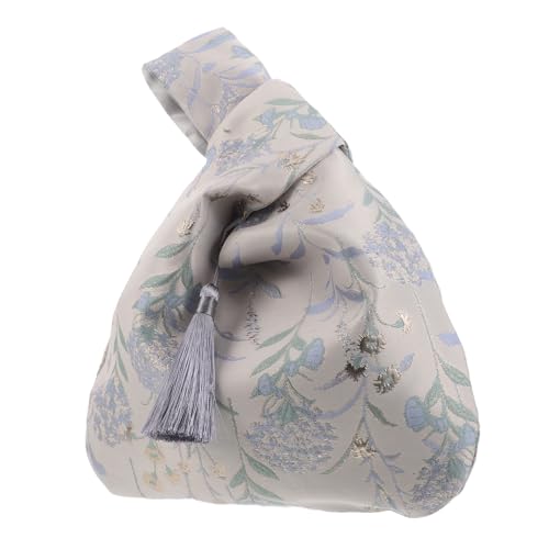 LALADEFIEE Bolso de Muñeca Japonés de Tela Azul Nudo Tradicional Monedero Portátil para Mujer Accesorio Decorativo Adecuado para Fiestas y Uso Diario Bolso Kimono Hecho a Mano LALADEFIEE Bolso de Muñeca Japonés de Tela Azul Nudo Tradicional Monedero Portátil para Mujer Accesorio Decorativo Adecuado para Fiestas y Uso Diario Bolso Kimono Hecho a Mano