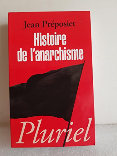 Histoire de l'anarchisme