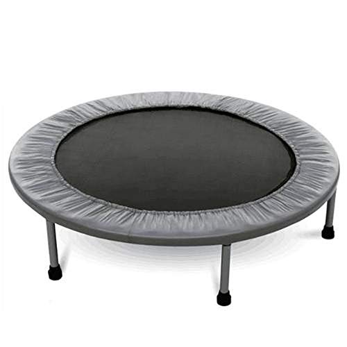 Baoniansoo 41-Inch Folding Trampoline, Quiet and Safe Bounce, Free Online Workouts Included, Supports