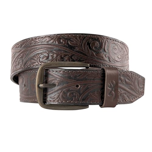 Image of Browning Men's Rugged Leather Casual Belts