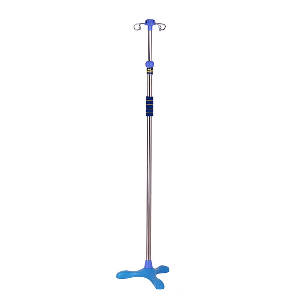 Stojak na kroplówki o regulowanej wysokości 3/5 nóg, stojak na kroplówki Deluxe Wózek na kółkach do szpitali/klinik/domu