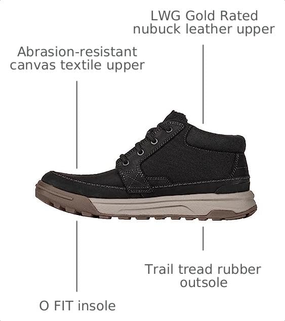 Image of Oboz Men's Burke Chukka Hiking Boot