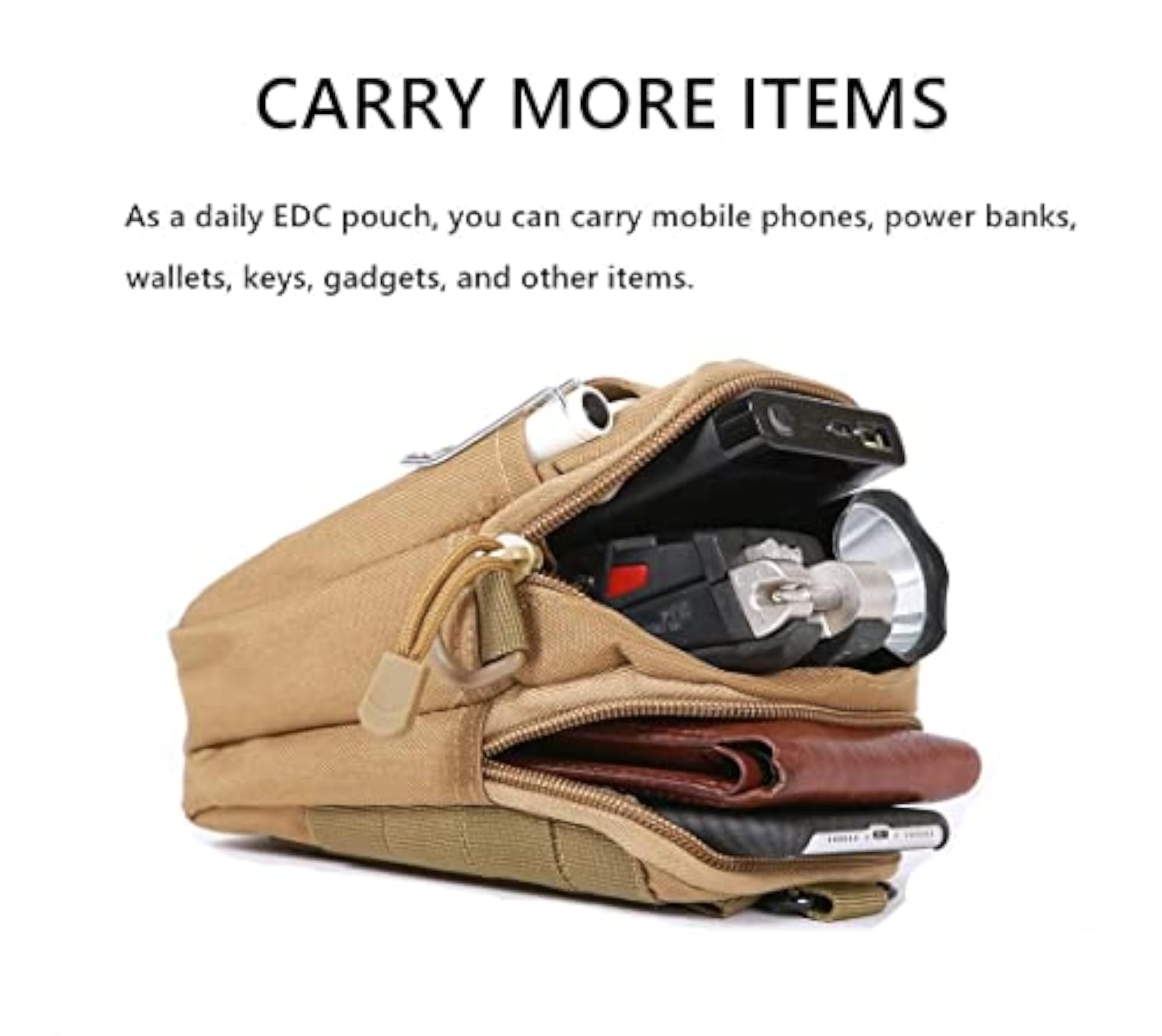 Tactical Outdoor Sports Camping Hiking Pouch Wallet