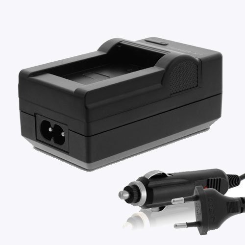 Vhbw USB-Ladegerät Für Panasonic Lumix Akkus – Kompatibel Mit DMC-TZ25, TZ30, TZ31 Uvm.