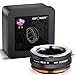 K&F Concept Objektivadapter MD-NEX IV Manueller Fokus Kompatibel mit Minolta Rokkor (SR/MD/MC) Objektiv und Sony E Mount Kameragehäuse. Adapter mit günstig Kaufen-K&F Concept Objektivadapter MD-NEX IV Manueller Fokus Kompatibel mit Minolta Rokkor (SR/MD/MC) Objektiv und Sony E Mount Kameragehäuse.