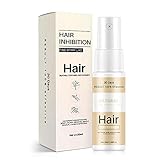 crema depilatoria veet en spray Inhibición del crecimiento: las moléculas supresoras del cabello alcanzan los folículos capilares, bloquean la nutrición del crecimiento y ralentizan el crecimiento del cabello.