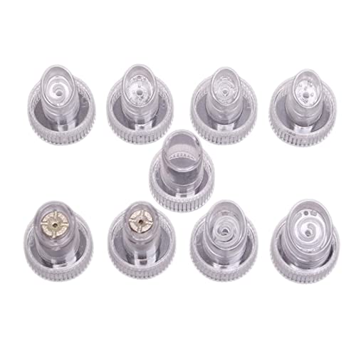 9X Tips Facial Care Skin Beauty Replacement Head for Hydro Dermabrasion | Skin Care | Microdermabrasion Tools