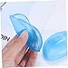 HOUDERCO 12pcs Hair Dyeing Ear Protection Tools Ear Shields Salon Disposables Comfortable for Baking Oil Hair Dryer Blue