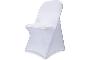 Babenest Spandex Folding Chair Covers - 30PCS Upgraded Universal Stretch Washable Fitted...