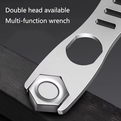 Conjunto de chaves Torx universais de duas pontas e ferramentas ajustáveis de aperto automático chav