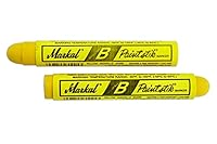 Connect 35100 Tyre Marker Pens-Yellow 12pc