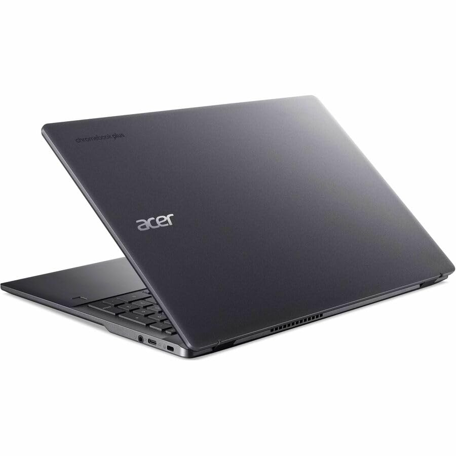 Image of Acer Chromebook Plus 515 CBE595-2T CBE595-2T-752Y 15.6 inch Touchscreen Chromebook - Full HD - 60 Hz - Intel Core 7 150U - 16 GB - 256 GB SSD - English (US) Keyboard - Iron