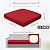 Newwiee 12 Pcs Stretch Sofa Couch Cushion Covers Patio Outdoor Cushion Covers Replacement Waterproof Couch Covers Individual Slipcovers Washable Furniture Protector for Pets (Wine Red,20-27 Inch)