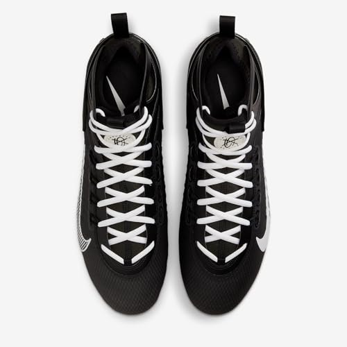 Image of Nike Huarache 9 Elite Mid Lacrosse Cleats