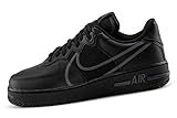 nike vintage sneaker damen Basketballschuhe Nike Herren AIR Force 1 React Basketballschuh, Black Anthracite, 42.5 EU