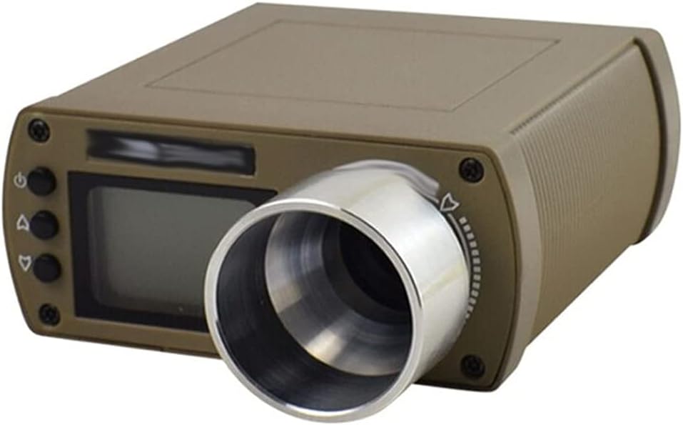 Bullet Firing Speed Chronograph Shooting Measuring Instruments Chronograph for Shooting Chronoscope Speed Tester(D)