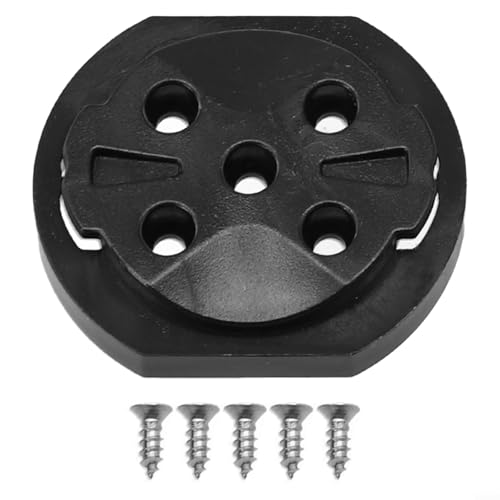 BlesConi Soporte de repuesto para computadora de bicicleta Garmin y Bryton - Soporte de nailon 29 x 33 mm, 12 g