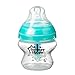 Tommee Tippee Biberón con Sistema Anti-cólicos Avanzado, 150 ml, Azul, 1 Unidad