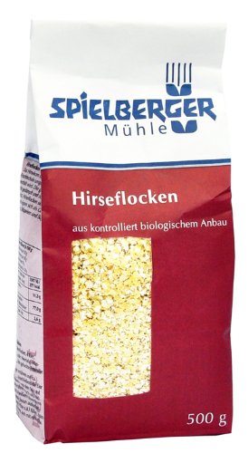 Hirseflocken, kbA 1 x 500 g