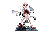 【あみあみ限定特典】勝利の女神：NIKKE 紅蓮：ブラックシャドウ ロンギングフラワー 1/4 フィギュア