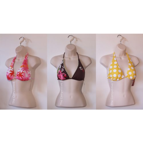 Miniatura 7 de Flesh - Juego de maniquí de espalda hueca femenina y gancho para colgar, tamaños S-M (1 paquete, carne)