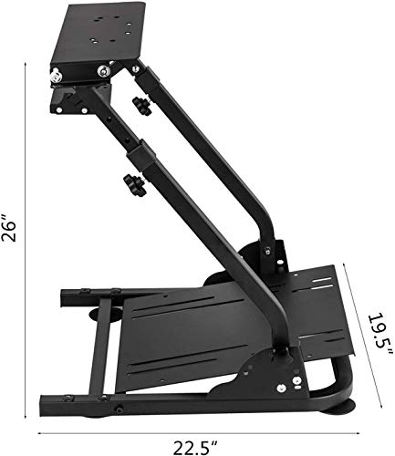 Marada Racing Wheel Stand Pro For Logitech G25, G27, G29, G920 Steering Wheel Stand With Driving Simulator Gaming Cockpit Wheel And Pedals Not Included (Only Stand)